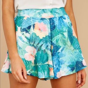 Floral float shorts